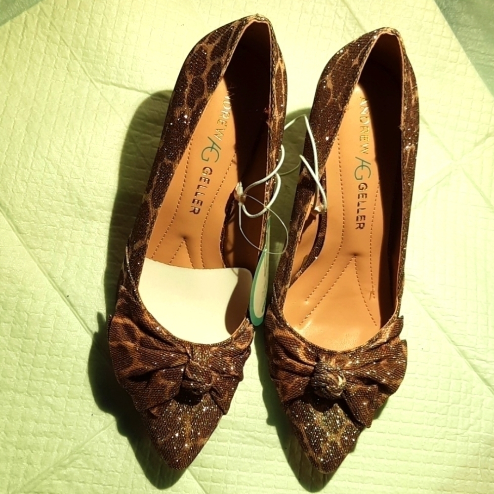 Andrew Geller Women's High Heels NWT - Picture 3 of 9
